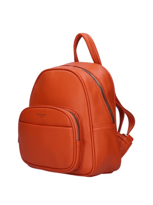 David Jones 7000-2 narancssárga női hátizsák