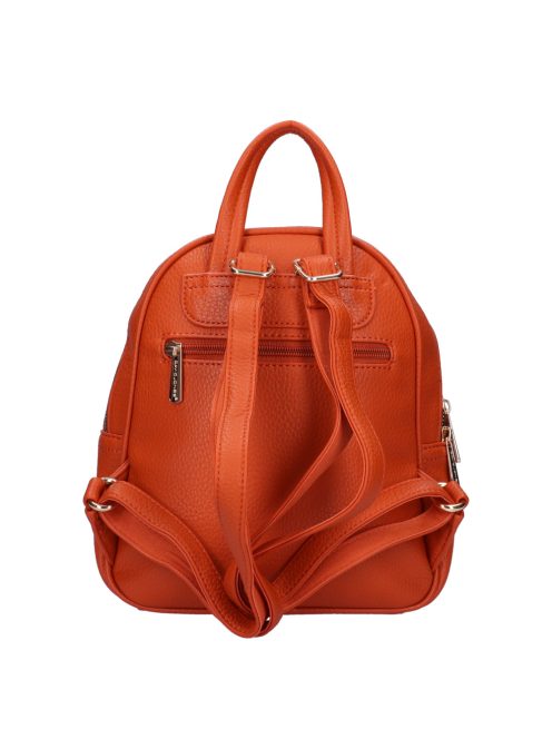 David Jones 7000-2 narancssárga női hátizsák