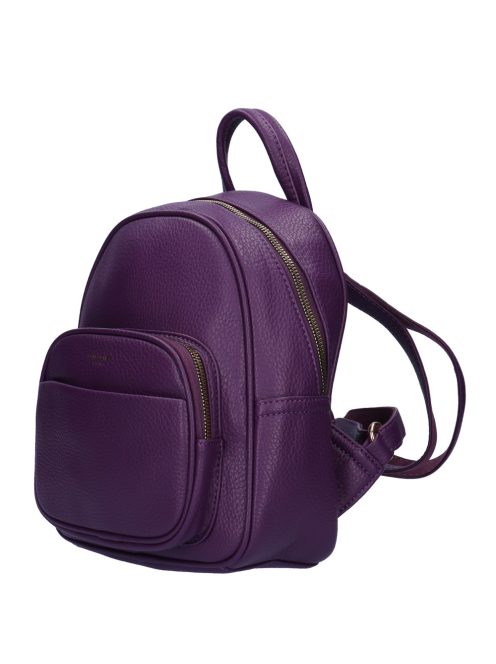 David Jones 7000-2 lila női hátizsák