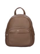 David Jones 7000-2 drapp női hátizsák