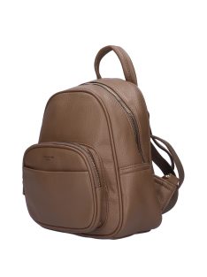 David Jones 7000-2 drapp női hátizsák