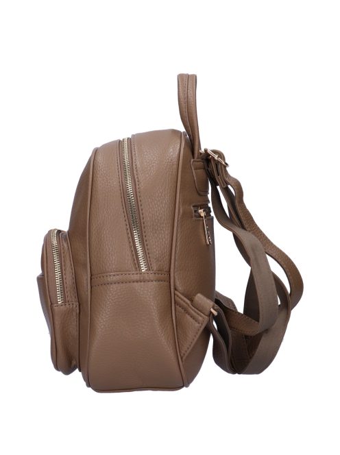 David Jones 7000-2 drapp női hátizsák