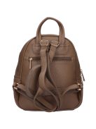 David Jones 7000-2 drapp női hátizsák