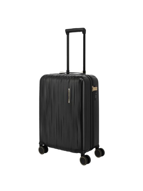 Travelite Barbara Novelty fekete 4 kerekű női kabinbőrönd