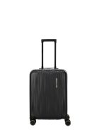 Travelite Barbara Novelty fekete 4 kerekű női kabinbőrönd