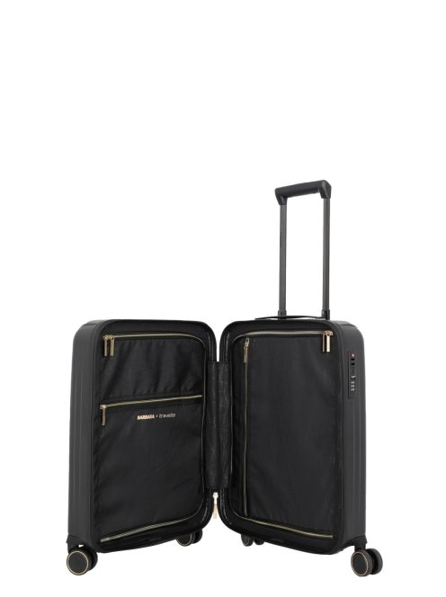 Travelite Barbara Novelty fekete 4 kerekű női kabinbőrönd