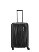 Travelite Barbara Novelty fekete 4 kerekű női közepes bőrönd