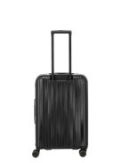 Travelite Barbara Novelty fekete 4 kerekű női közepes bőrönd