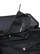 Travelite Barbara Novelty fekete 4 kerekű női közepes bőrönd