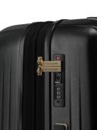 Travelite Barbara Novelty fekete 4 kerekű női közepes bőrönd