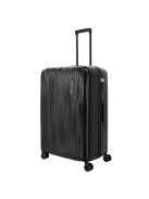 Travelite Barbara Novelty fekete 4 kerekű női nagy bőrönd