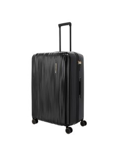   Travelite Barbara Novelty fekete 4 kerekű női nagy bőrönd