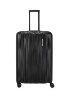 Travelite Barbara Novelty fekete 4 kerekű női nagy bőrönd