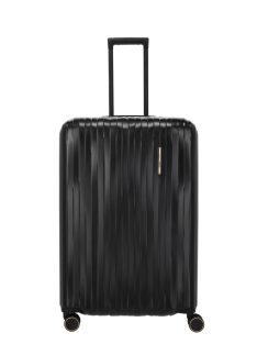   Travelite Barbara Novelty fekete 4 kerekű női nagy bőrönd