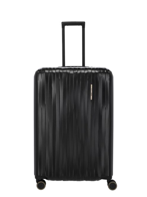 Travelite Barbara Novelty fekete 4 kerekű női nagy bőrönd