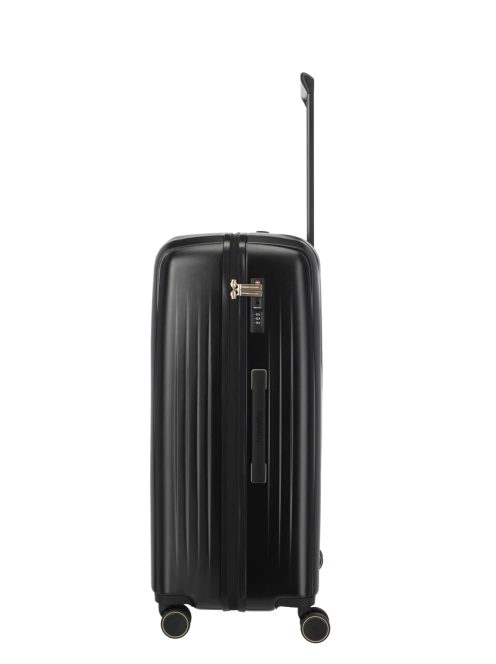 Travelite Barbara Novelty fekete 4 kerekű női nagy bőrönd