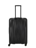 Travelite Barbara Novelty fekete 4 kerekű női nagy bőrönd