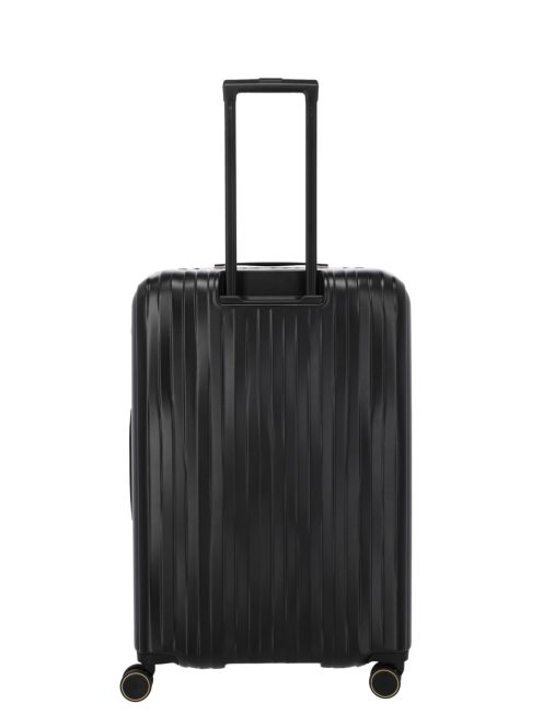 Travelite Barbara Novelty fekete 4 kerekű női nagy bőrönd