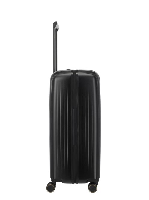 Travelite Barbara Novelty fekete 4 kerekű női nagy bőrönd