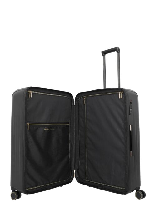 Travelite Barbara Novelty fekete 4 kerekű női nagy bőrönd