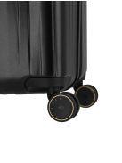 Travelite Barbara Novelty fekete 4 kerekű női nagy bőrönd