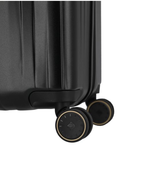 Travelite Barbara Novelty fekete 4 kerekű női nagy bőrönd