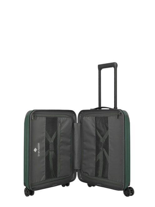 Travelite Dynamiic zöld 4 kerekű kabinbőrönd