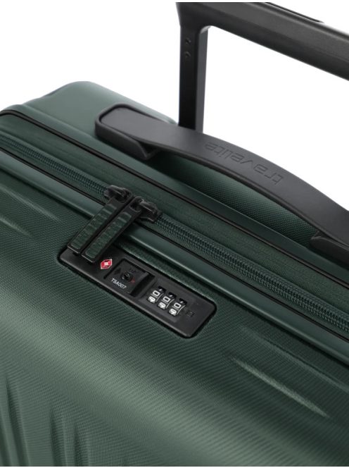 Travelite Dynamiic zöld 4 kerekű kabinbőrönd