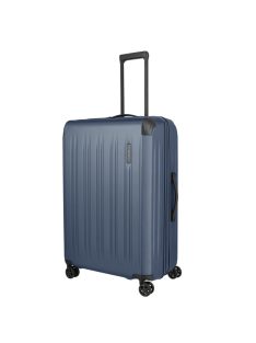 Travelite Dynamiic kék 4 kerekű bővíthető nagy bőrönd