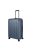 Travelite Dynamiic kék 4 kerekű bővíthető nagy bőrönd