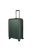 Travelite Dynamiic zöld 4 kerekű bővíthető nagy bőrönd