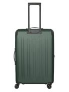 Travelite Dynamiic zöld 4 kerekű bővíthető nagy bőrönd