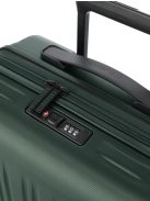 Travelite Dynamiic zöld 4 kerekű bővíthető nagy bőrönd