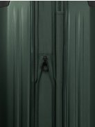 Travelite Dynamiic zöld 4 kerekű bővíthető nagy bőrönd