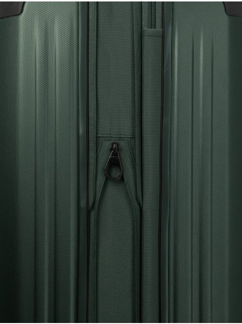 Travelite Dynamiic zöld 4 kerekű bővíthető nagy bőrönd