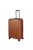 Travelite Dynamiic téglavörös 4 kerekű bővíthető nagy bőrönd