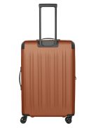 Travelite Dynamiic téglavörös 4 kerekű bővíthető nagy bőrönd