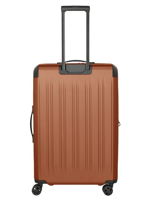 Travelite Dynamiic téglavörös 4 kerekű bővíthető nagy bőrönd