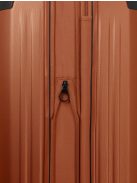 Travelite Dynamiic téglavörös 4 kerekű bővíthető nagy bőrönd