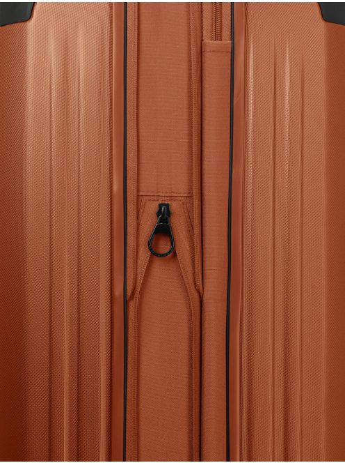 Travelite Dynamiic téglavörös 4 kerekű bővíthető nagy bőrönd
