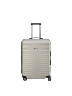   Titan Litron Frame pezsgő 4 kerekű csatos közepes bőrönd