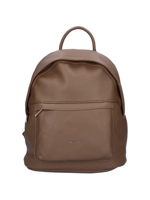 David Jones 7013-2 drapp női hátizsák
