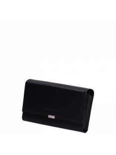 Pincér brifkó Fekete patentos bőr 7431