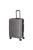 Paklite Sienna antracit 4 kerekű közepes bőrönd