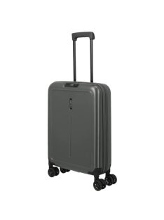 Travelite Basics Flat antracit 4 kerekű kabinbőrönd