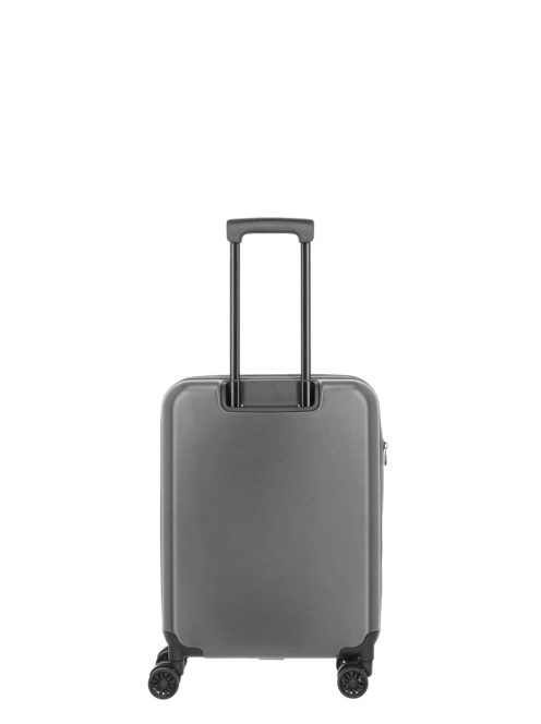 Travelite Basics Flat antracit 4 kerekű kabinbőrönd