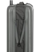 Travelite Basics Flat antracit 4 kerekű kabinbőrönd