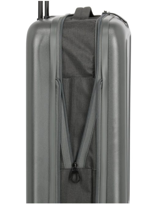 Travelite Basics Flat antracit 4 kerekű kabinbőrönd