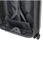 Travelite Basics Flat antracit 4 kerekű kabinbőrönd