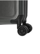 Travelite Basics Flat antracit 4 kerekű kabinbőrönd